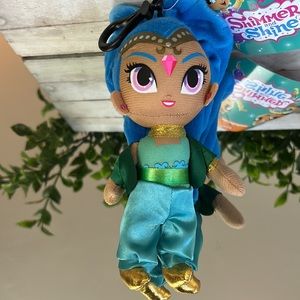 Shimmer and shine plush